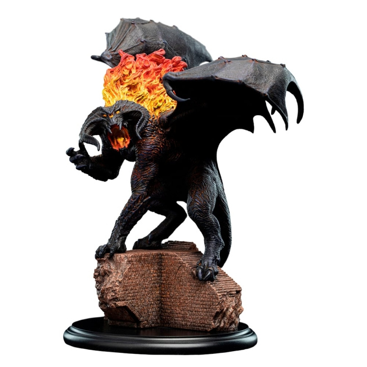 Weta Workshop The Lord of the Rings Trilogy - The Balrog in Moria Miniature Statue in the group TOYS, KIDS & BABY PRODUCTS / Toys / Figures, Miniatures & accessories at TP E-commerce Nordic AB (D06690)