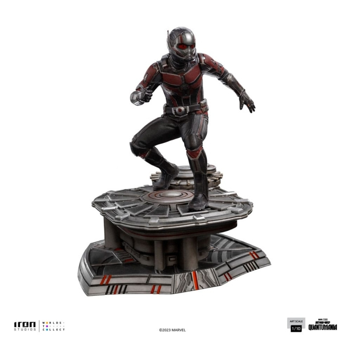 Quantumania - Ant-Man Statue Art Scale 1/10 in the group Sport, leisure & Hobby / Fun stuff / Collector\'s items at TP E-commerce Nordic AB (D06693)