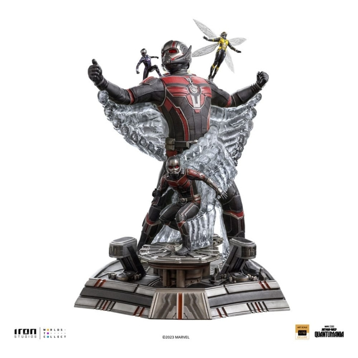 Quantumania - Ant-Man and the Wasp Statue Deluxe Art Scale 1/10 in the group Sport, leisure & Hobby / Fun stuff / Collector\'s items at TP E-commerce Nordic AB (D06697)