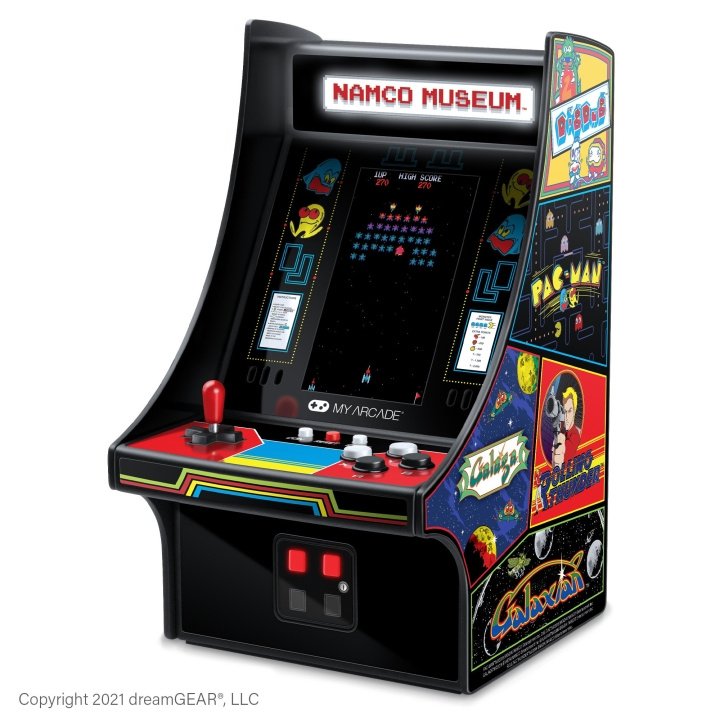 My Arcade MINI PLAYER 10 BANDAI NAMCO™ MUSEUM HITS (20 IN 1) in the group HOME ELECTRONICS / Game consoles & Accessories / Other games at TP E-commerce Nordic AB (D06698)