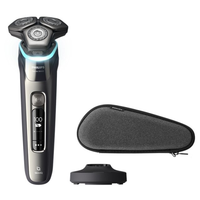 Philips Shaver Series 9 S9974/35 in the group BEAUTY & HEALTH / Hair & Styling / Shaving & Trimming / Shavers at TP E-commerce Nordic AB (D06699)