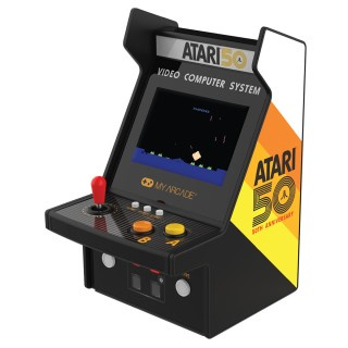 My Arcade ATARI MICRO PLAYER PRO in the group HOME ELECTRONICS / Game consoles & Accessories / Other games at TP E-commerce Nordic AB (D06718)