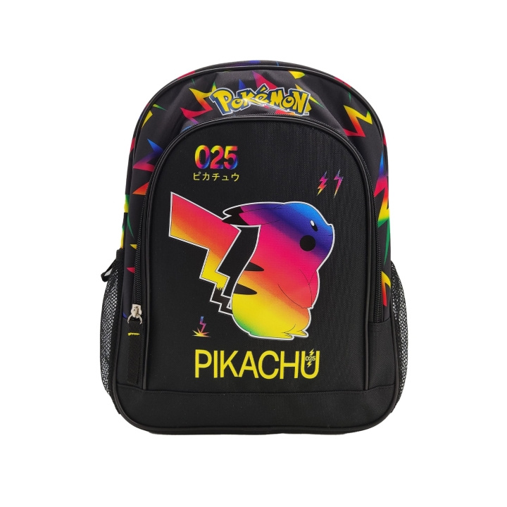 Pokémon Neon - Medium Backpack (1615092-24MPOK204PET) in the group TOYS, KIDS & BABY PRODUCTS / Travel / Bags for kids / Backpacks at TP E-commerce Nordic AB (D06719)