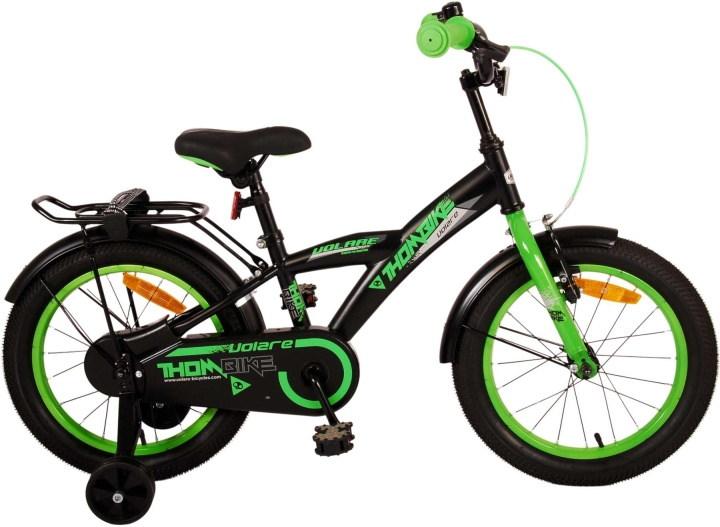 Volare Childrens Bicycle 16 - Thombike Green (21544) in the group TOYS, KIDS & BABY PRODUCTS / Outdoor toys / Bicycles & Scooters at TP E-commerce Nordic AB (D06744)