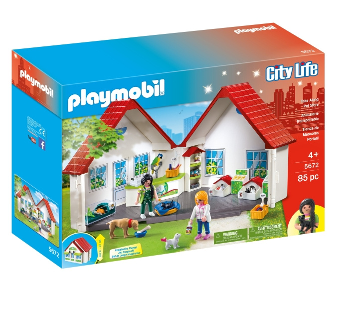 Playmobil Take Along Animal Clinic (71396) in the group TOYS, KIDS & BABY PRODUCTS / Toys / Play set at TP E-commerce Nordic AB (D06747)