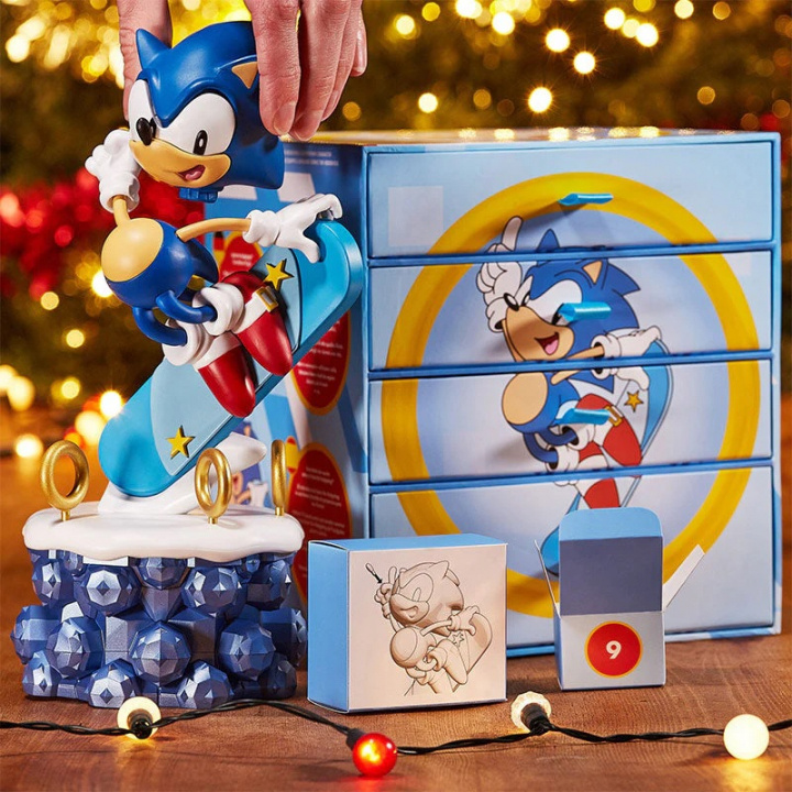 Numskull Sonic Countdown Character (New Cube Box) in the group TOYS, KIDS & BABY PRODUCTS / Toys / Advent calendar at TP E-commerce Nordic AB (D06749)