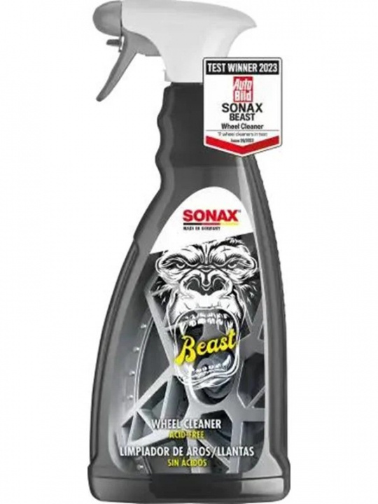 Sonax Beast Wheel Cleaner 1L in the group CAR / Car cleaning at TP E-commerce Nordic AB (D06755)