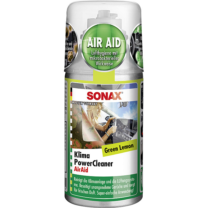 Sonax Aircon Clean 100ml in the group CAR / Car cleaning at TP E-commerce Nordic AB (D06757)