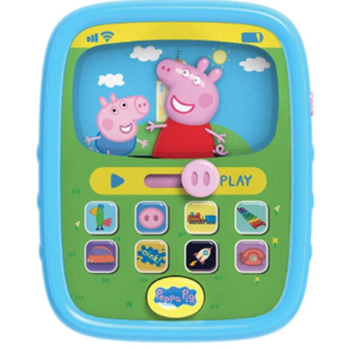 Peppa Pig Tablet (905-1500029) in the group TOYS, KIDS & BABY PRODUCTS / Toys / Toys at TP E-commerce Nordic AB (D06758)