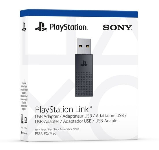 Sony PlayStation Link USB adapter in the group HOME ELECTRONICS / Game consoles & Accessories / Sony PlayStation 5 at TP E-commerce Nordic AB (D06767)