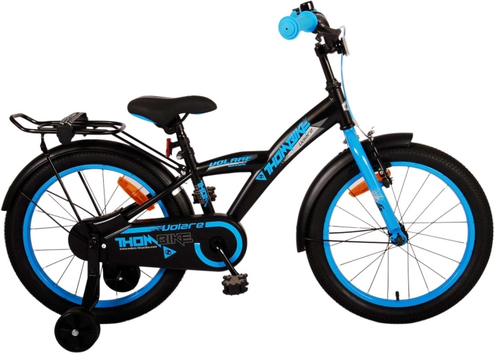 Volare Children\'s Bicycle 18 - Thombike Blue (21790) in the group TOYS, KIDS & BABY PRODUCTS / Outdoor toys / Bicycles & Scooters at TP E-commerce Nordic AB (D06769)