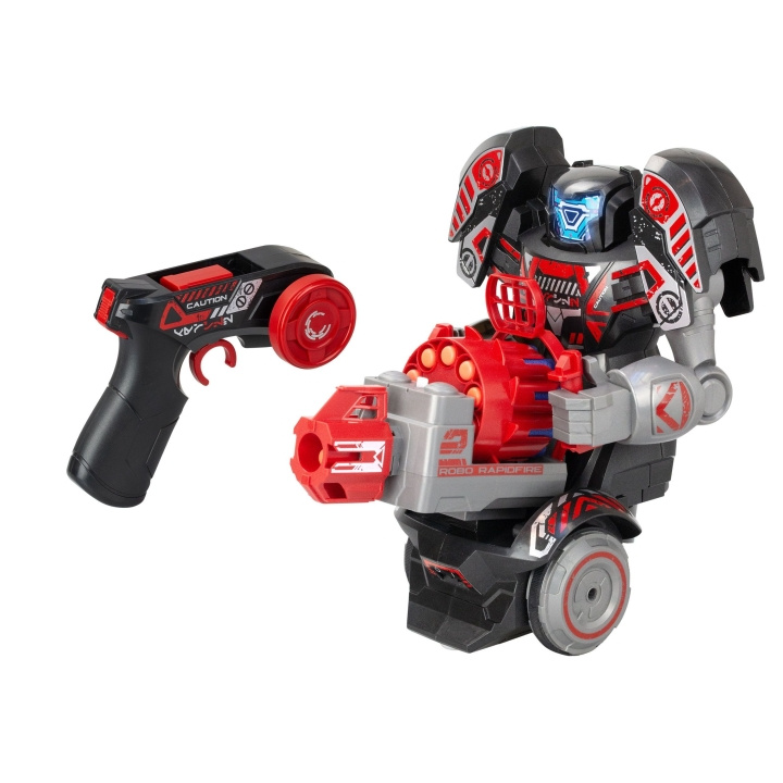 Silverlit Robo Rapidfire (88528) in the group TOYS, KIDS & BABY PRODUCTS / Radio controlled / Other RC at TP E-commerce Nordic AB (D06773)