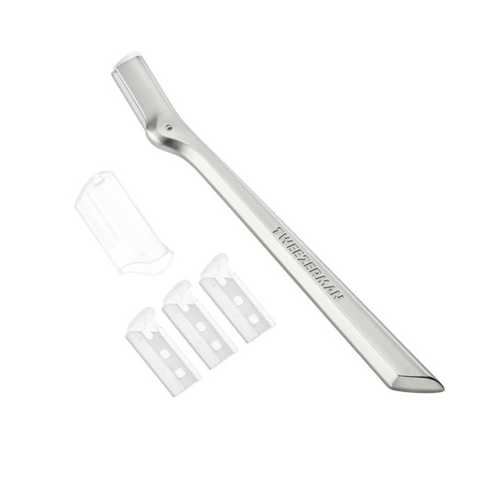 Tweezerman Brow Razor in the group BEAUTY & HEALTH / Hair & Styling / Hair removal / Ladyshave at TP E-commerce Nordic AB (D06781)