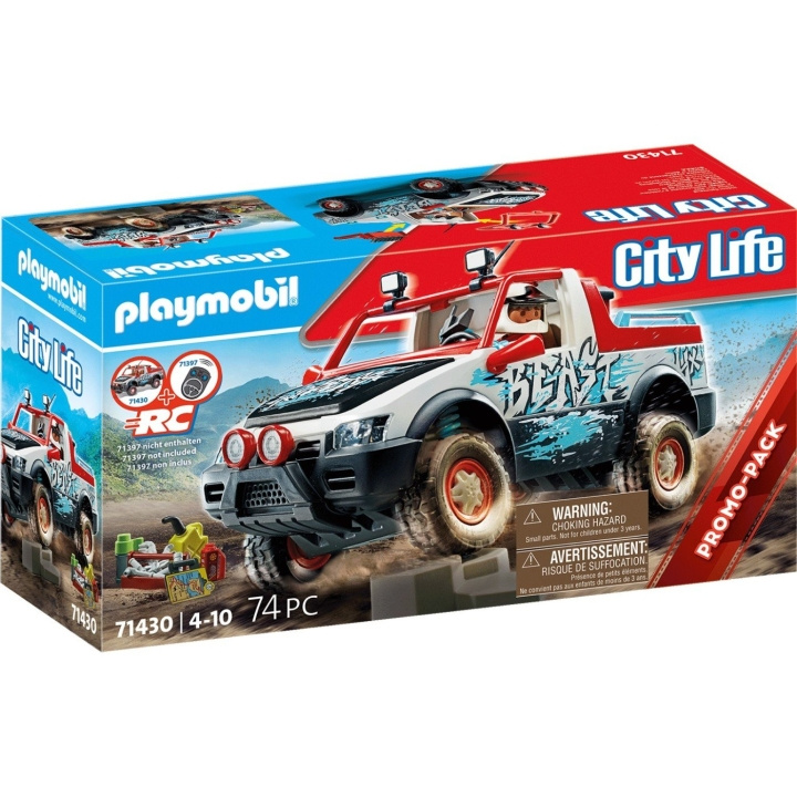 Playmobil Rally Car (71430) in the group TOYS, KIDS & BABY PRODUCTS / Toys / Toy cars at TP E-commerce Nordic AB (D06786)