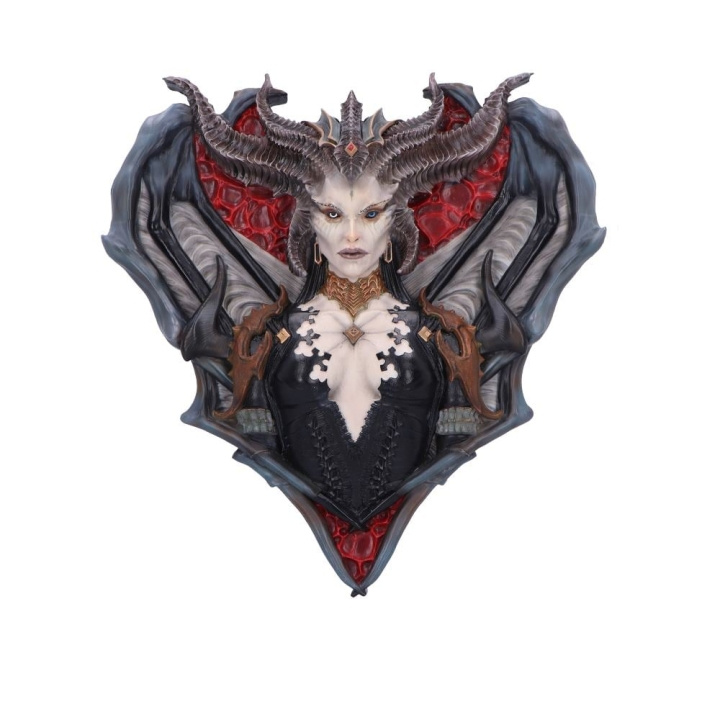 Nemesis Now Diablo® IV Lilith Wall Plaque 30cm in the group Sport, leisure & Hobby / Fun stuff / Collector\'s items at TP E-commerce Nordic AB (D06792)