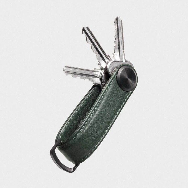 Orbitkey Key Organiser Pro Leather - Evergreen in the group Sport, leisure & Hobby / Fun stuff / Smart home at TP E-commerce Nordic AB (D06794)