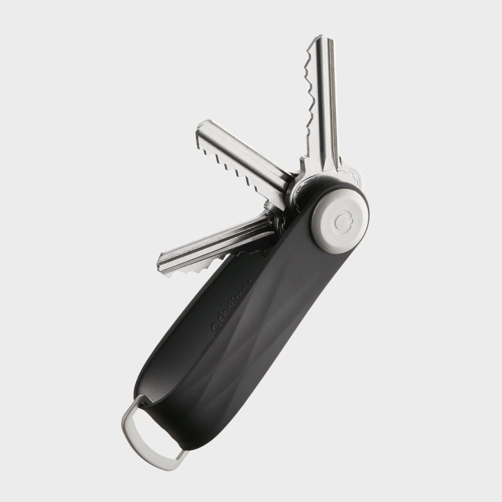 Orbitkey Active Key Organiser - Jet Black in the group Sport, leisure & Hobby / Fun stuff / Smart home at TP E-commerce Nordic AB (D06808)