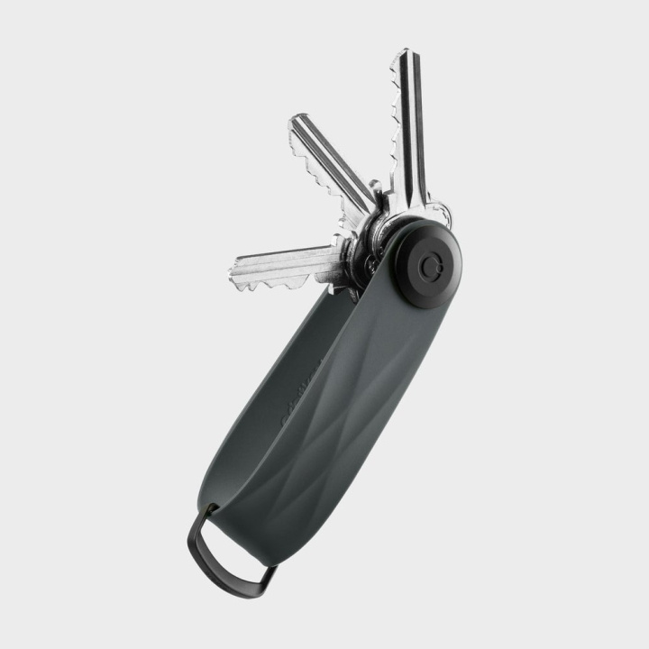 Orbitkey Active Key Organiser - Graphite in the group Sport, leisure & Hobby / Fun stuff / Smart home at TP E-commerce Nordic AB (D06810)