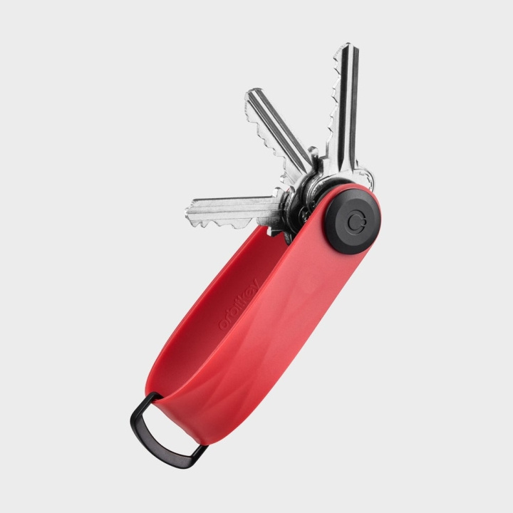 Orbitkey Active Key Organiser - Ruby in the group Sport, leisure & Hobby / Fun stuff / Smart home at TP E-commerce Nordic AB (D06814)