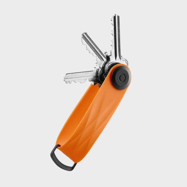 Orbitkey Active Key Organiser - Tangerine in the group Sport, leisure & Hobby / Fun stuff / Smart home at TP E-commerce Nordic AB (D06815)