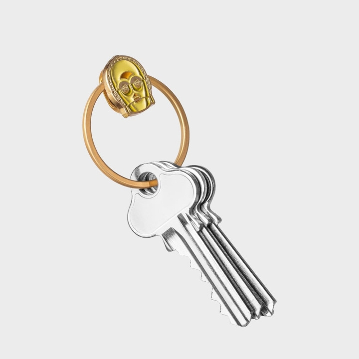 Orbitkey STAR WARS™️ - ORBITKEY Ring v2 C-3PO™ in the group Sport, leisure & Hobby / Fun stuff / Smart home at TP E-commerce Nordic AB (D06824)