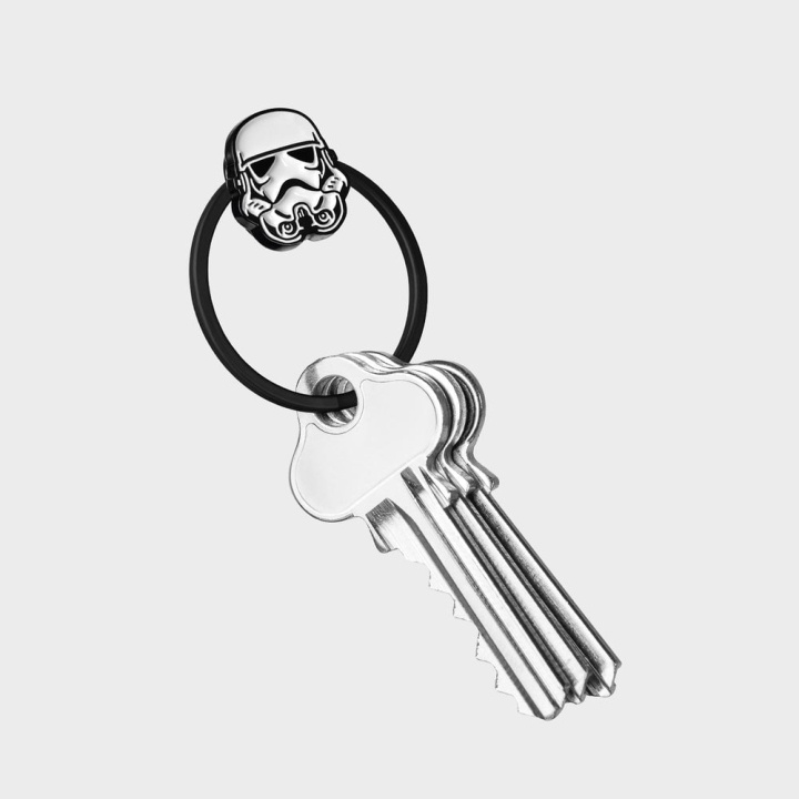 Orbitkey STAR WARS™️ - ORBITKEY Ring v2 Stormtrooper™ in the group Sport, leisure & Hobby / Fun stuff / Smart home at TP E-commerce Nordic AB (D06827)