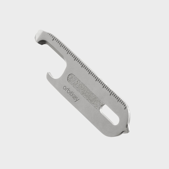 Orbitkey Multi-Tool v2 - Silver in the group Sport, leisure & Hobby / Outdoor recreation / Multi-tools at TP E-commerce Nordic AB (D06832)