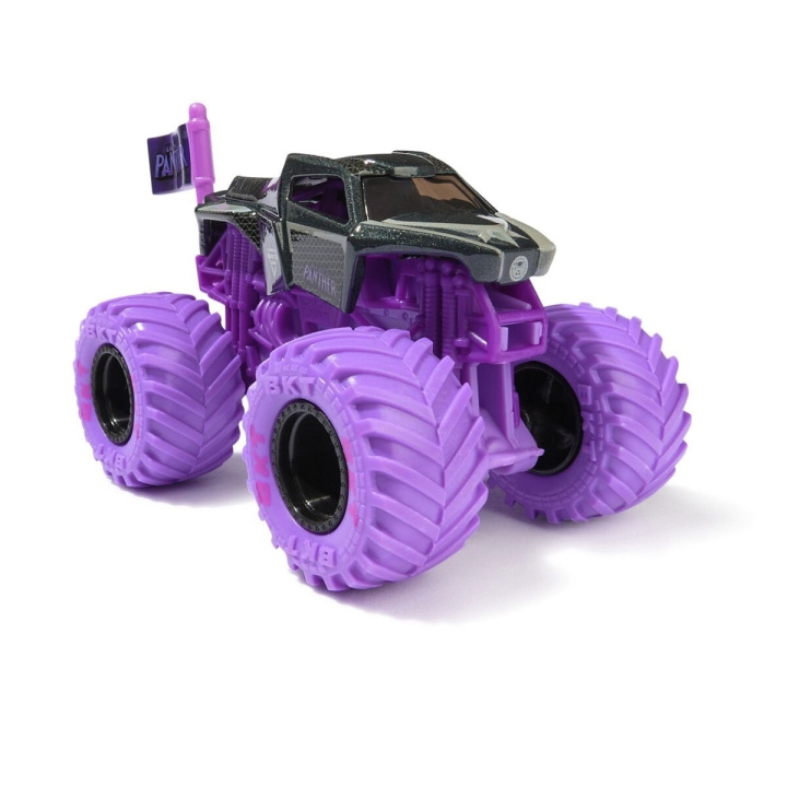 Monster Jam 1:64 Marvel Single-Black Panther V2 (6071944) in the group TOYS, KIDS & BABY PRODUCTS / Toys / Toy cars at TP E-commerce Nordic AB (D06834)