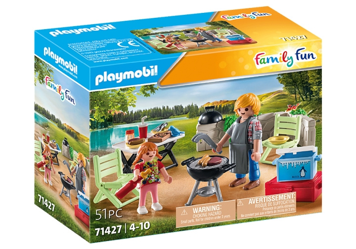 Playmobil Barbecue (71427) in the group TOYS, KIDS & BABY PRODUCTS / Toys / Figures, Miniatures & accessories at TP E-commerce Nordic AB (D06885)