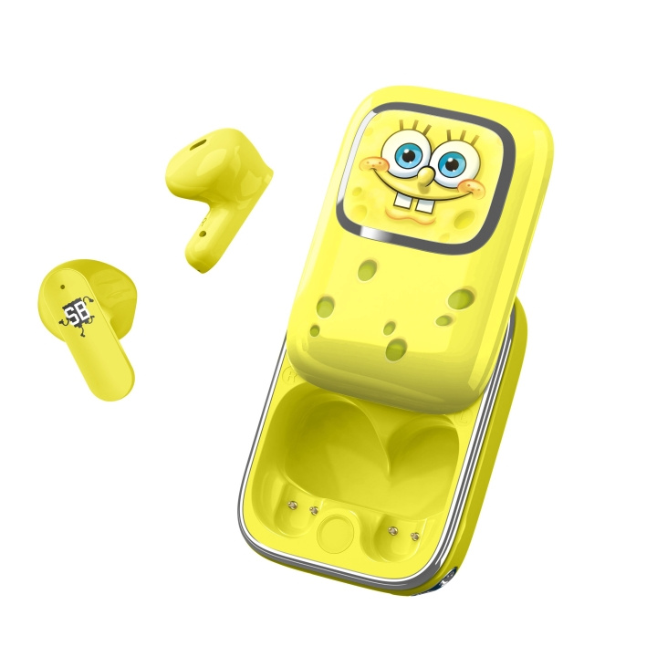 OTL Spongbob Slide TWS Earphones in the group HOME ELECTRONICS / Audio & Picture / Headphones & Accessories / Headphones at TP E-commerce Nordic AB (D06894)