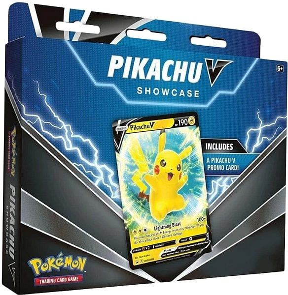 Pokémon V Box Showcase - Pikachu in the group TOYS, KIDS & BABY PRODUCTS / Games / Card games at TP E-commerce Nordic AB (D06929)