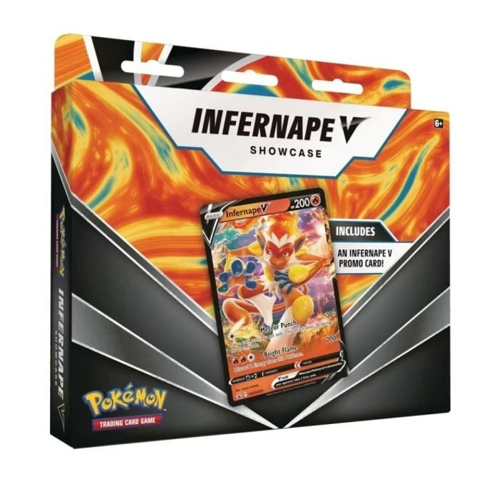 Pokémon V Box Showcase - Infernape in the group TOYS, KIDS & BABY PRODUCTS / Games / Card games at TP E-commerce Nordic AB (D06930)