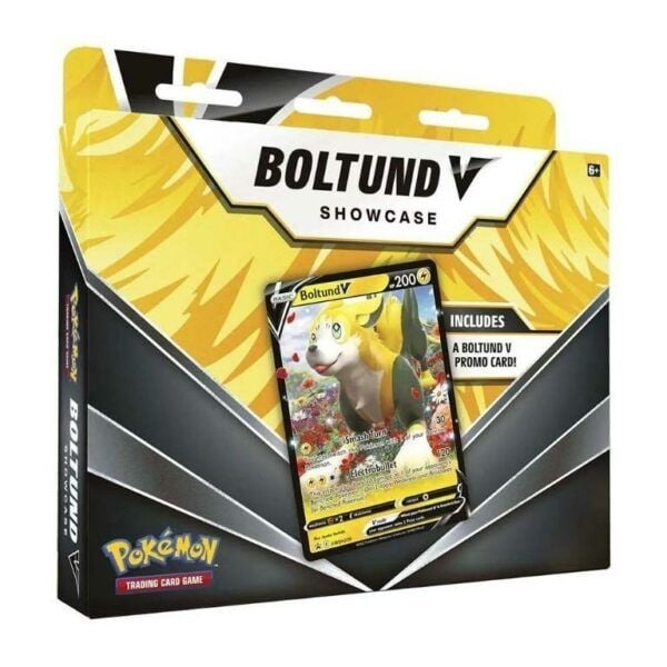 Pokémon V Box Showcase - Boltund in the group TOYS, KIDS & BABY PRODUCTS / Games / Card games at TP E-commerce Nordic AB (D06931)