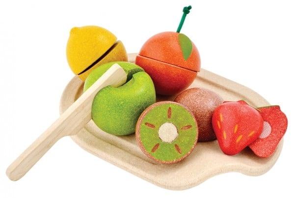 PlanToys Playfood - Assorted Fruit Set (3600) in the group TOYS, KIDS & BABY PRODUCTS / Toys / Little home & Role play at TP E-commerce Nordic AB (D06932)