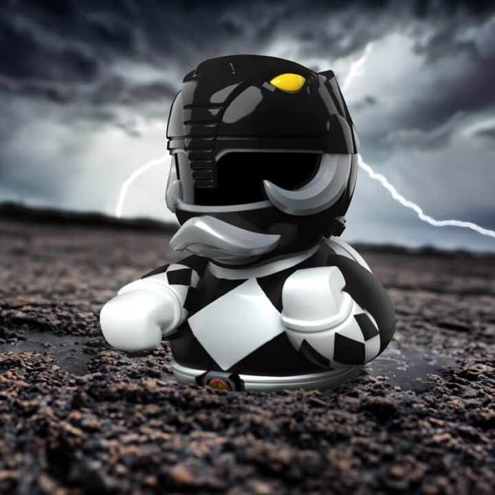 Tubbz Numskull - Power Rangers Tubbz LTD ED Black Ranger in the group Sport, leisure & Hobby / Fun stuff / Collector\'s items at TP E-commerce Nordic AB (D06947)