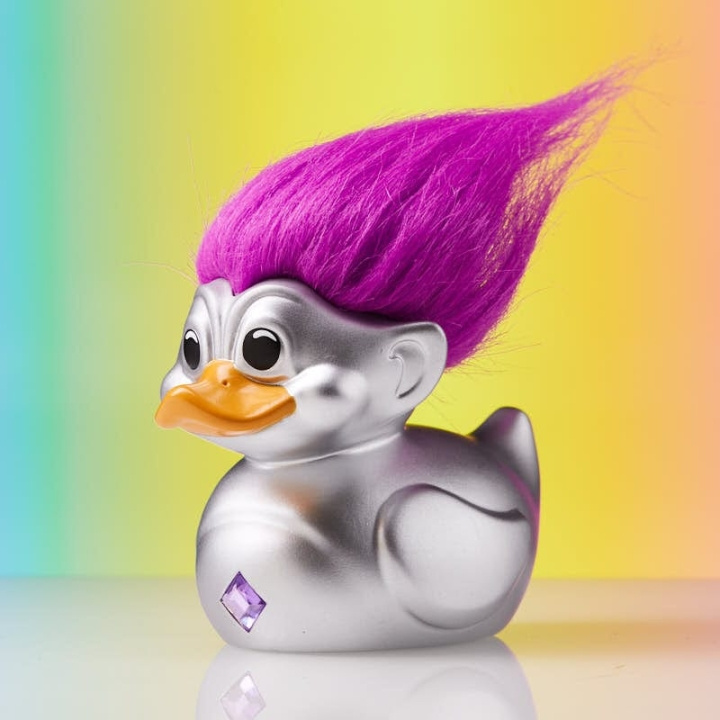 Tubbz Numskull - Trolls Tubbz 1st ED Silver (Purple Hair) in the group Sport, leisure & Hobby / Fun stuff / Collector\'s items at TP E-commerce Nordic AB (D06948)