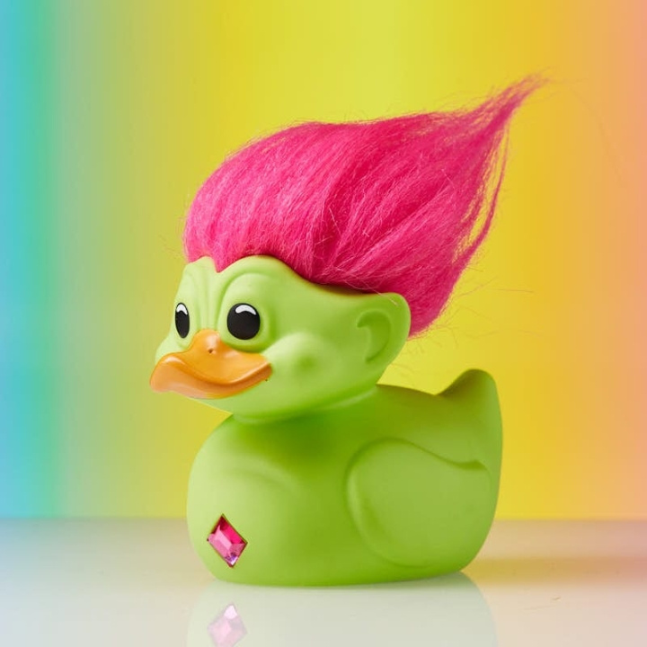 Tubbz Numskull - Trolls Tubbz 1st ED Green (Pink Hair) in the group Sport, leisure & Hobby / Fun stuff / Collector\'s items at TP E-commerce Nordic AB (D06949)