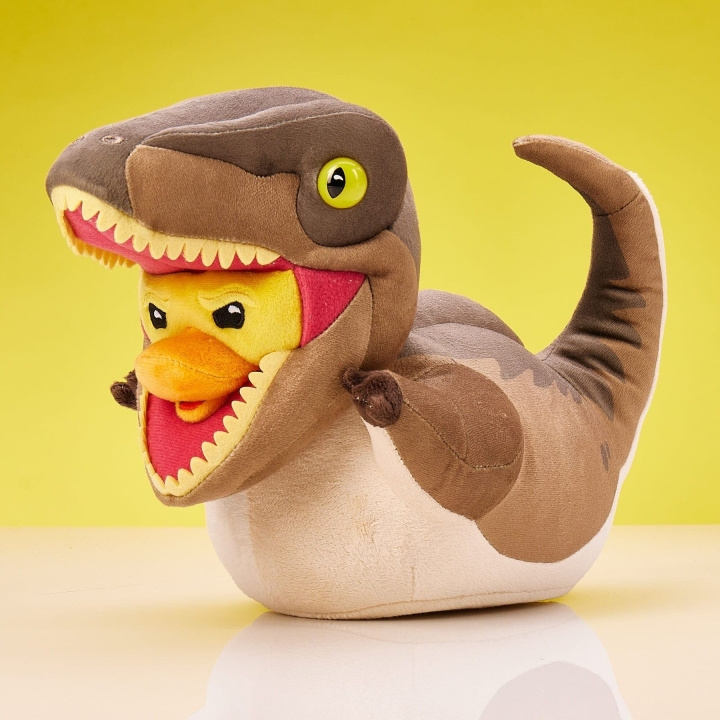 Tubbz Numskull - Jurassic Park Tubbz PLUSH Velociraptor in the group Sport, leisure & Hobby / Fun stuff / Collector\'s items at TP E-commerce Nordic AB (D06953)