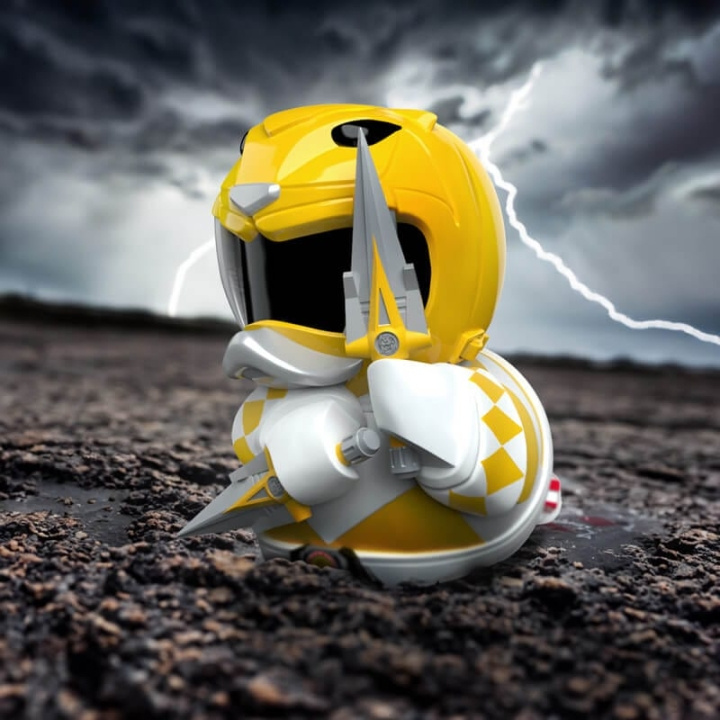 Tubbz Numskull - Power Rangers Tubbz LTD ED Yellow Ranger in the group Sport, leisure & Hobby / Fun stuff / Collector\'s items at TP E-commerce Nordic AB (D06959)