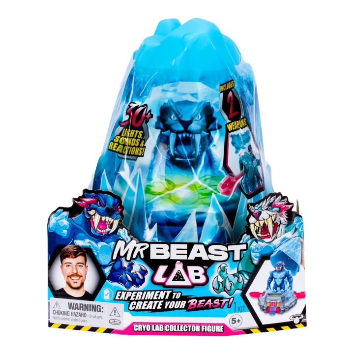 MR. BEAST LAB Cryolab (20344) in the group TOYS, KIDS & BABY PRODUCTS / Toys / Play set at TP E-commerce Nordic AB (D06997)