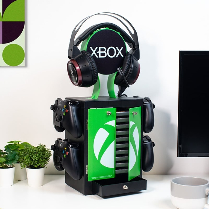 Numskull Official Xbox Gaming Locker in the group HOME ELECTRONICS / Game consoles & Accessories / Xbox Series X / Accessories at TP E-commerce Nordic AB (D07008)