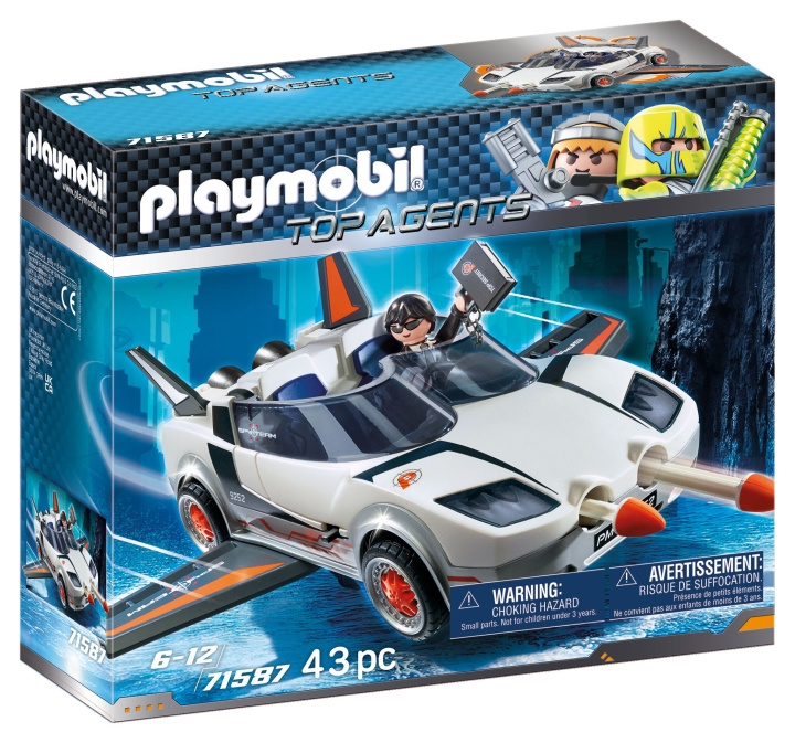 Playmobil Agent P\'s Spy Racer (71587) in the group TOYS, KIDS & BABY PRODUCTS / Toys / Figures, Miniatures & accessories at TP E-commerce Nordic AB (D07024)