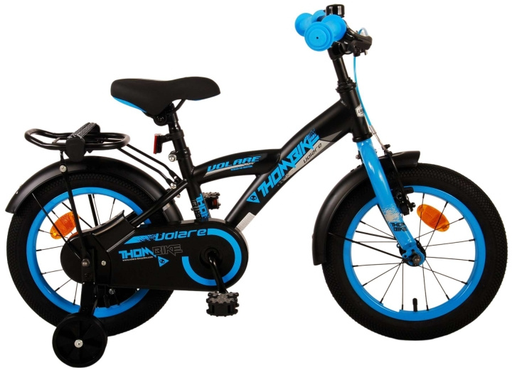 Volare Children\'s Bicycle 14 - Thombike Blue (21370) in the group TOYS, KIDS & BABY PRODUCTS / Outdoor toys / Bicycles & Scooters at TP E-commerce Nordic AB (D07047)