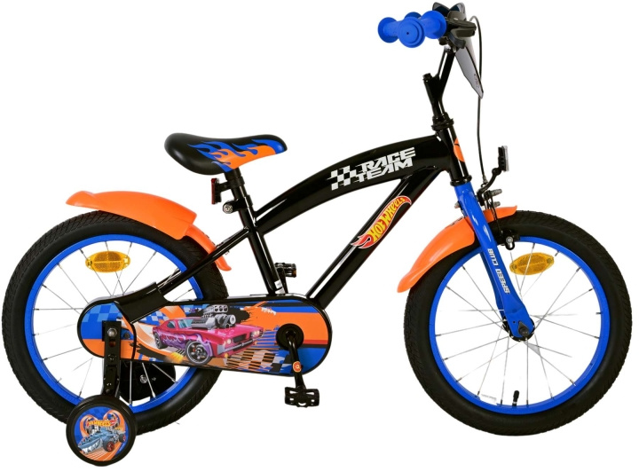 Volare Children\'s Bicycle 16 - Hotwheels (31656-SACB) in the group TOYS, KIDS & BABY PRODUCTS / Outdoor toys / Bicycles & Scooters at TP E-commerce Nordic AB (D07049)