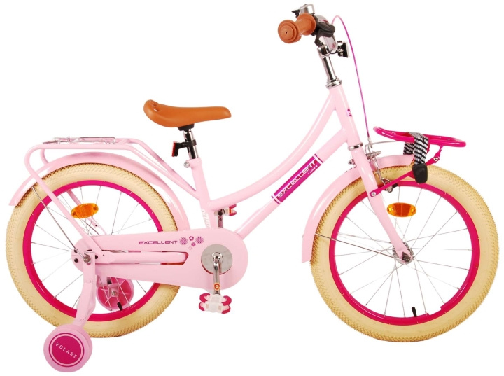 Volare Children\'s Bicycle 18 Excellent - Pink (21778) in the group TOYS, KIDS & BABY PRODUCTS / Outdoor toys / Bicycles & Scooters at TP E-commerce Nordic AB (D07051)