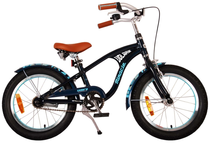 Volare Children\'s Bicycle 16 - Miracle Cruiser Blue (21686) in the group TOYS, KIDS & BABY PRODUCTS / Outdoor toys / Bicycles & Scooters at TP E-commerce Nordic AB (D07054)