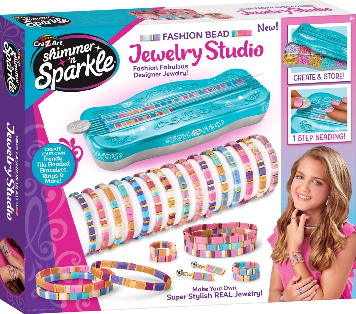 Shimmer n Sparkle Tila Bracelet Studio (65606S) in the group TOYS, KIDS & BABY PRODUCTS / Toys / Crafts at TP E-commerce Nordic AB (D07057)