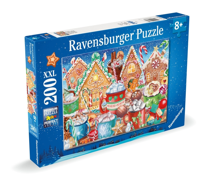 Ravensburger Puzzle Sweet Christmas 200p (12000867) in the group TOYS, KIDS & BABY PRODUCTS / Toys / Kids puzzle at TP E-commerce Nordic AB (D07061)