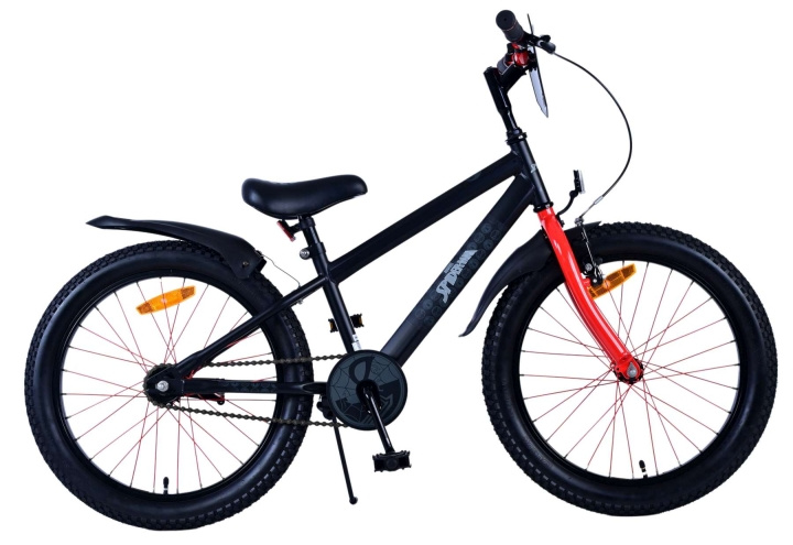 Volare Children\'s Bicycle 20 - Spiderman Matt Black (22040) in the group TOYS, KIDS & BABY PRODUCTS / Outdoor toys / Bicycles & Scooters at TP E-commerce Nordic AB (D07062)