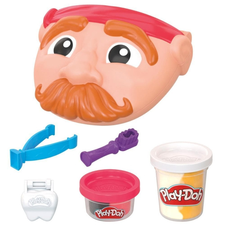 PLAY-DOH Mini Pirate Drill N Fill (F7379) in the group TOYS, KIDS & BABY PRODUCTS / Toys / Crafts at TP E-commerce Nordic AB (D07070)